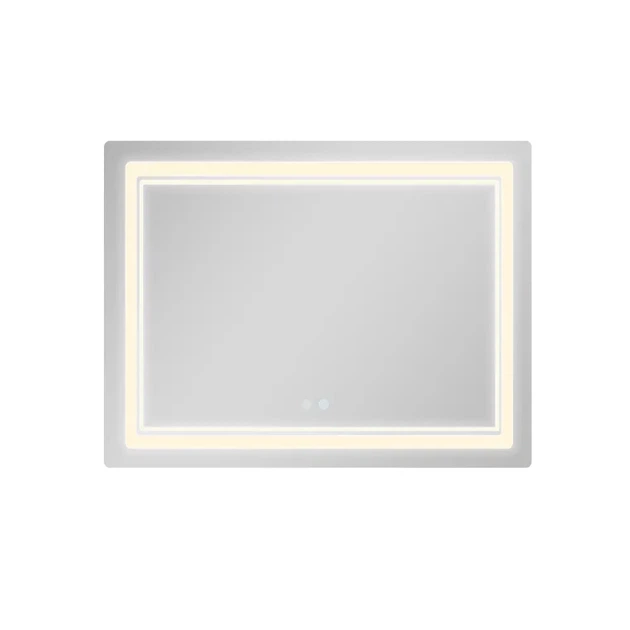 Дзеркало для ванної кімнати Qtap Cardinal CA2 800x1000 прямокутне, з фронтальною LED-підствідкою (QT0478C1008048455) - зображення 6