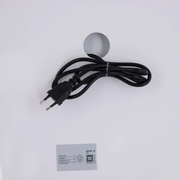 Дзеркало для ванної кімнати Qtap Cardinal CA2 800x600 прямокутне, з фронтальною LED-підствідкою (QT0478C608048453) - зображення 7