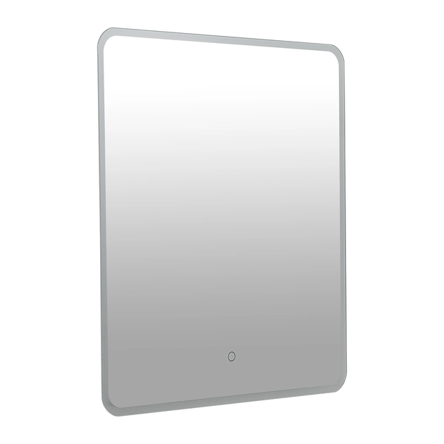 Дзеркало для ванної кімнати Aqua Rodos Moon 700x600 прямокутне, з фронтальною LED-підствідкою (АР000092639) - зображення 6