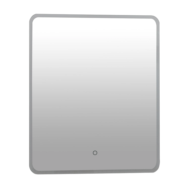 Дзеркало для ванної кімнати Aqua Rodos Moon 700x600 прямокутне, з фронтальною LED-підствідкою (АР000092639) - зображення 7