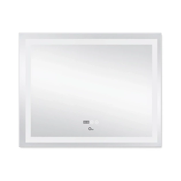 Дзеркало для ванної кімнати Qtap Mideya 1000x800 DC-F614 з LED-підсвічуванням та антизапотіванням (QT2078F614W) - зображення 2