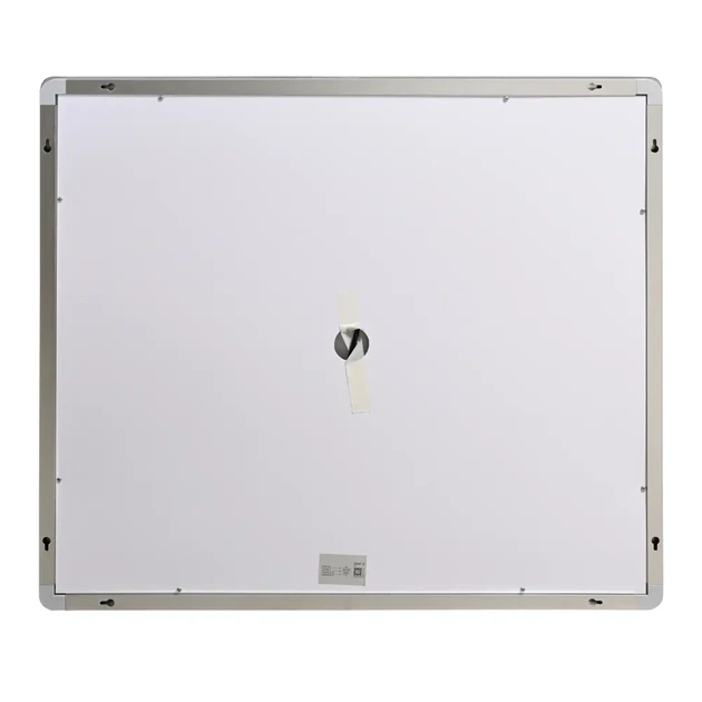 Дзеркало для ванної кімнати Qtap Mideya MI2 700x800 прямокутне, з фронтальною LED-підствідкою (QT2078NCF807048476) - зображення 4