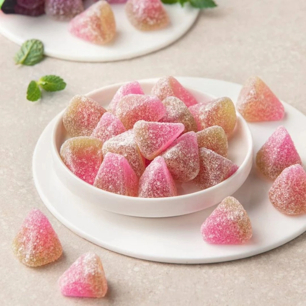 Мармелад Lotte Jellycious Watermelon Jelly зі смаком Кавуна 56 г - зображення 4