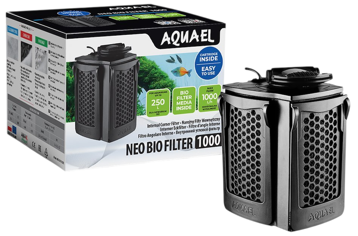 Фільтр для акваріума AquaEl Neo Bio 1000 (5905546347396) - зображення 2