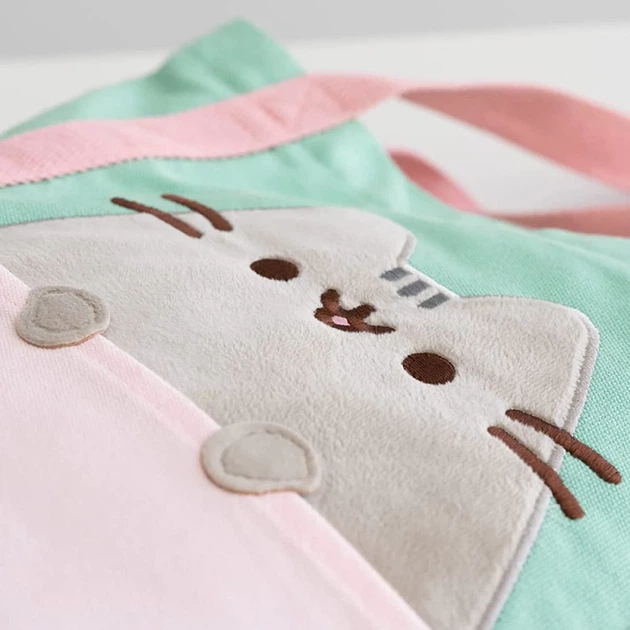 Еко-сумка Pusheen 35x40 см (MARE0147) - Фото 5 Еко-сумка Pusheen 35x40 см (MARE0147) - зображення 5