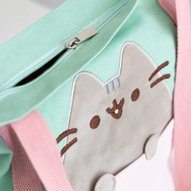 Еко-сумка Pusheen 35x40 см (MARE0147) - Фото 7 Еко-сумка Pusheen 35x40 см (MARE0147) - зображення 7