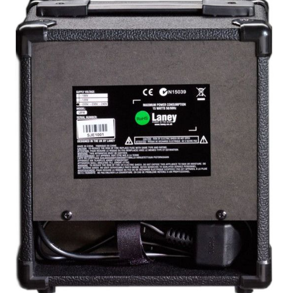 Гитарный комбоусилитель Laney LX10 - изображение 3