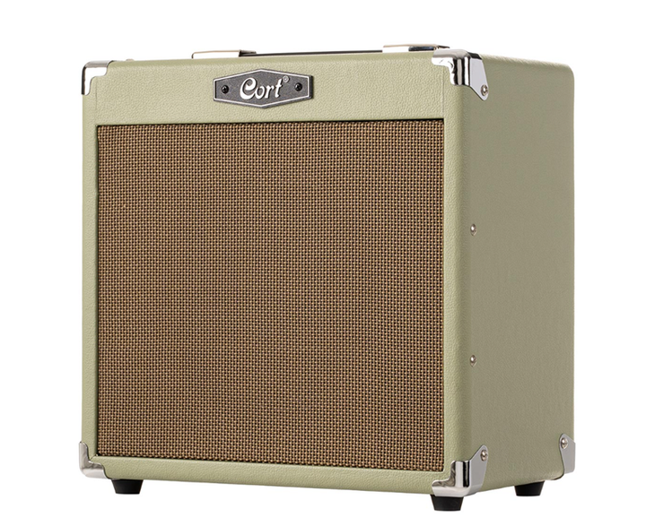 Гитарный комбоусилитель Cort CM15R (Pastel Green) - Фото 1 Гитарный комбоусилитель Cort CM15R (Pastel Green) - изображение 1