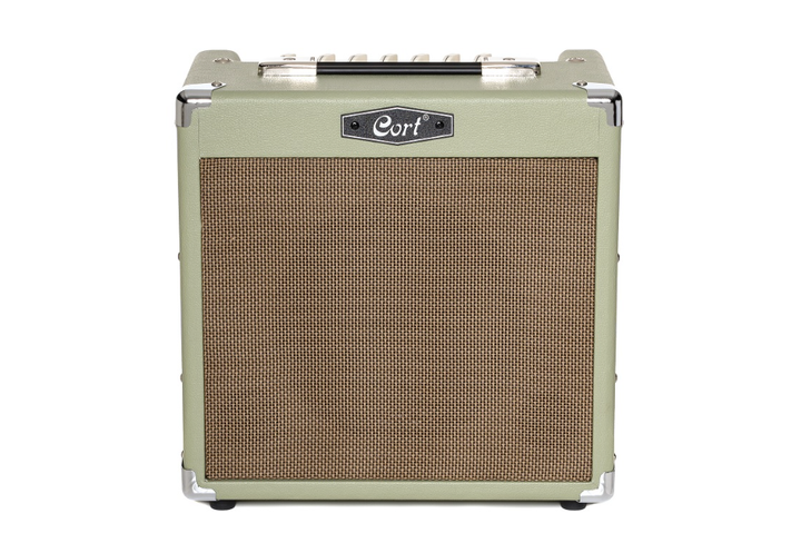 Гитарный комбоусилитель Cort CM15R (Pastel Green) - Фото 2 Гитарный комбоусилитель Cort CM15R (Pastel Green) - изображение 2