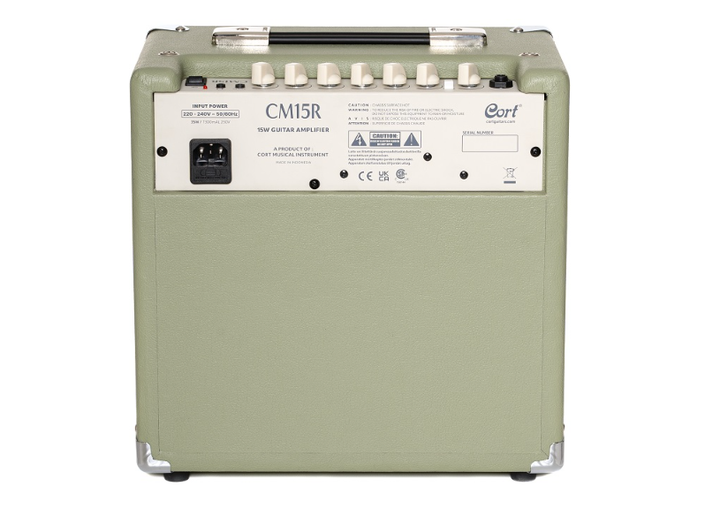 Гитарный комбоусилитель Cort CM15R (Pastel Green) - Фото 3 Гитарный комбоусилитель Cort CM15R (Pastel Green) - изображение 3