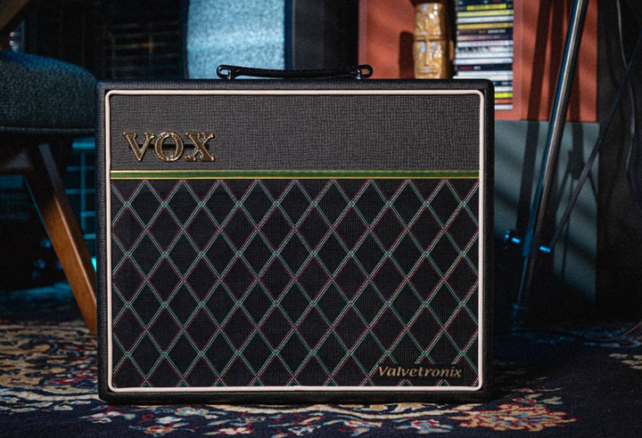 Гитарный комбоусилитель Гітарний комбопідсилювач VOX VT40X Classic Blue - изображение 5