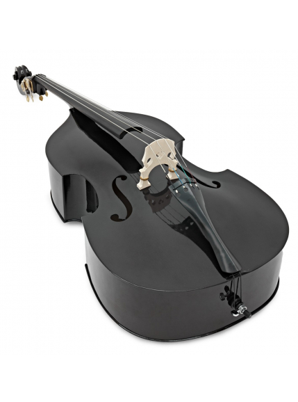 Контрабас STENTOR 1950LCBK Harlequin Rockabilly Double Bass 3/4 (Black) - изображение 2