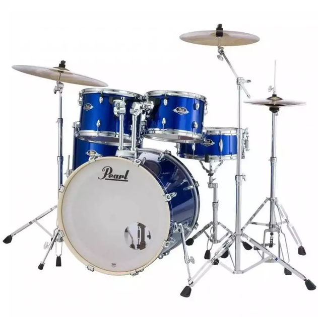 Акустические ударные установки Pearl EXX-705NP/CA717 + Hardware Pack - Фото 1 Акустические ударные установки Pearl EXX-705NP/CA717 + Hardware Pack - изображение 1