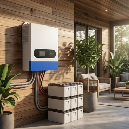 Солнечный инвертор Volt Polska ULTRA PLUS 7000 24 В 100 А MPPT Инверторы для солнечных электростанций - изображение 6