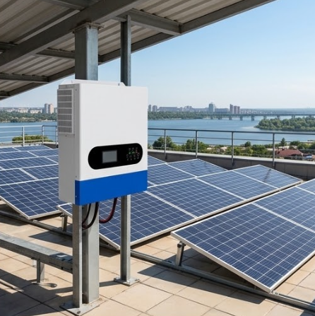 Солнечный инвертор Volt Polska ULTRA PLUS 7000 24 В 100 А MPPT Инверторы для солнечных электростанций - изображение 7