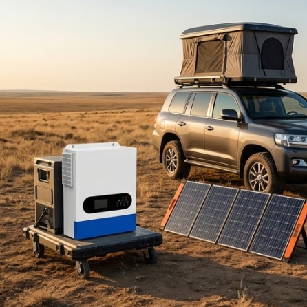 Солнечный инвертор Volt Polska ULTRA PLUS 7000 24 В 100 А MPPT Инверторы для солнечных электростанций - изображение 8