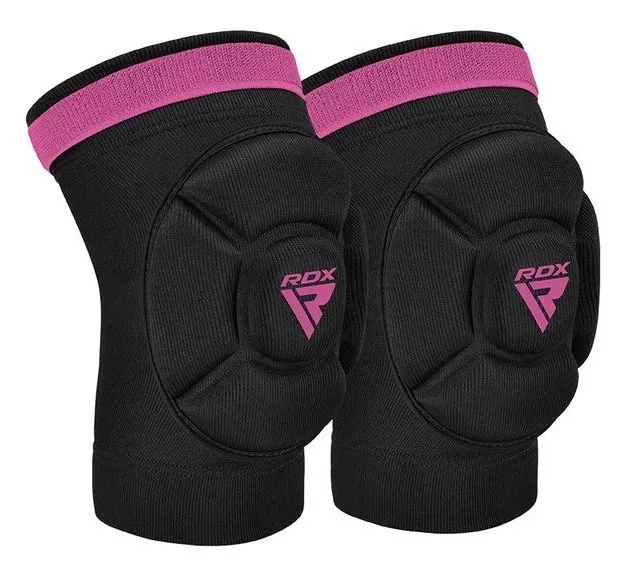Наколінники спортивні RDX HOSIERY KNEE FOAM K5 BLACK/PINK-S (пара) (BLACK/PINK-S (пара)) - Фото 1 Наколінники спортивні RDX HOSIERY KNEE FOAM K5 BLACK/PINK-S (пара) (BLACK/PINK-S (пара)) - зображення 1