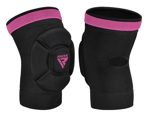 Наколінники спортивні RDX HOSIERY KNEE FOAM K5 BLACK/PINK-S (пара) (BLACK/PINK-S (пара)) - Фото 3 Наколінники спортивні RDX HOSIERY KNEE FOAM K5 BLACK/PINK-S (пара) (BLACK/PINK-S (пара)) - зображення 3