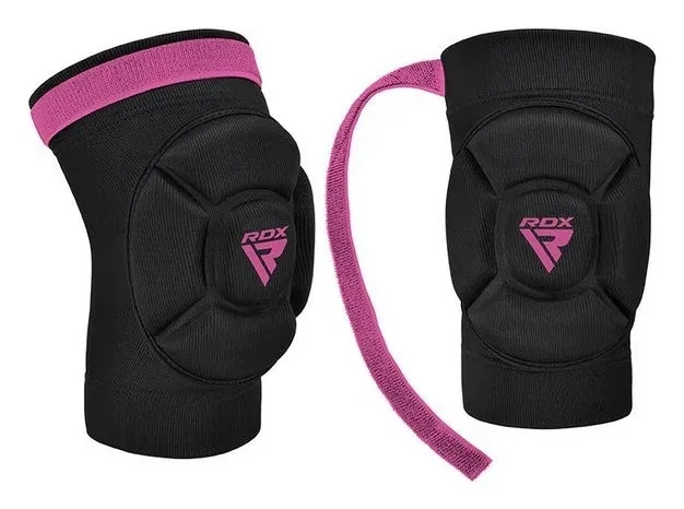 Наколінники спортивні RDX HOSIERY KNEE FOAM K5 BLACK/PINK-S (пара) (BLACK/PINK-S (пара)) - Фото 4 Наколінники спортивні RDX HOSIERY KNEE FOAM K5 BLACK/PINK-S (пара) (BLACK/PINK-S (пара)) - зображення 4