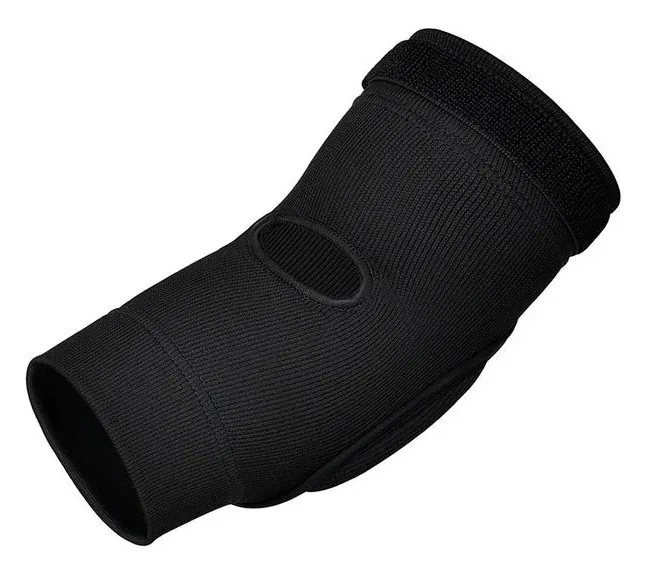 Налокітники спортивні RDX Hosiery Elbow Foam Black/Black M (Black/Black L) - зображення 3