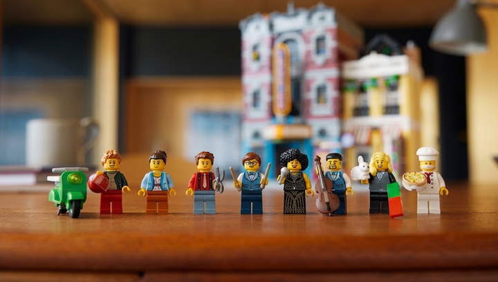 Конструктор Lego Джазовий Клуб Icons 10312 - Фото 4 Конструктор Lego Джазовий Клуб Icons 10312 - изображение 4