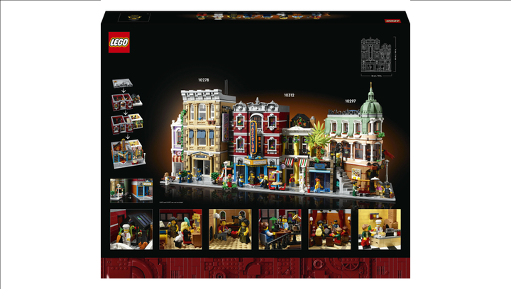 Конструктор Lego Джазовий Клуб Icons 10312 - Фото 6 Конструктор Lego Джазовий Клуб Icons 10312 - изображение 6