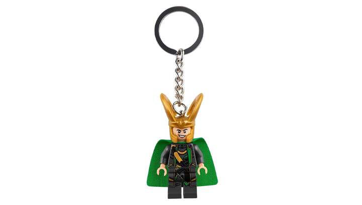 Брелок Lego Loki (Pearl Dark Gray Suit) Super Heroes 854294 - изображение 3