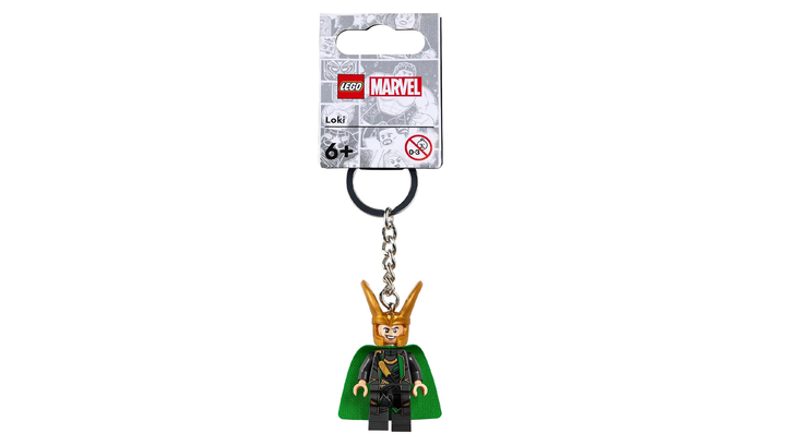 Брелок Lego Loki (Pearl Dark Gray Suit) Super Heroes 854294 - изображение 5