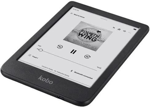 Електронна книга Kobo Clara BW 16GB - Фото 3 Електронна книга Kobo Clara BW 16GB - зображення 3