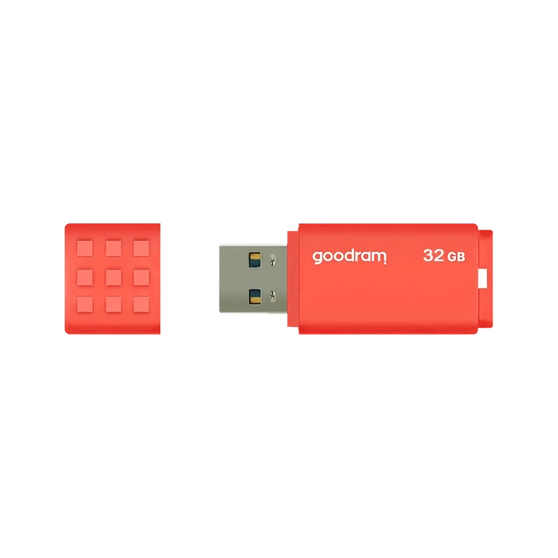 Флеш-накопичувач Goodram USB 3.2 32GB Orange (TGD-UME30320O0R11) - зображення 2