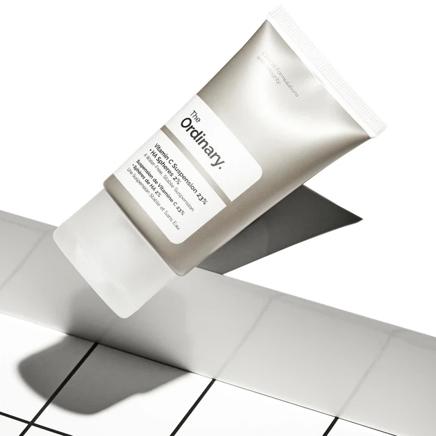 Крем-сироватка для обличчя THE ORDINARY Vitamin C Suspension 23% + HA Spheres 2% 30 мл з вітаміном C для освітлення та вирівнюванн - изображение 4