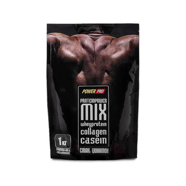 Протеин Protein Power MIX Power Pro, корица, 1 кг - изображение 2