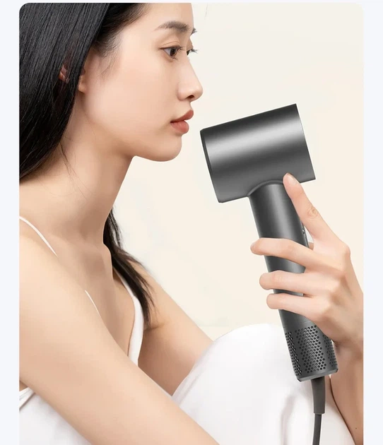 Фен Xiaomi DOCO H800 high-speed negative ion hair dryer Grey (Китайська вилка) - зображення 3