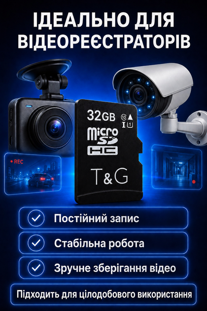 Карта пам'яті Micro SD 32 Gb з адаптером флеш карта мікро сд клас пам'яті 10 з перехідником для фотоапарата телефону навігатора комплектуючі для оргтехніки - Фото 2 Карта пам'яті Micro SD 32 Gb з адаптером флеш карта мікро сд клас пам'яті 10 з перехідником для фотоапарата телефону навігатора комплектуючі для оргтехніки - зображення 2