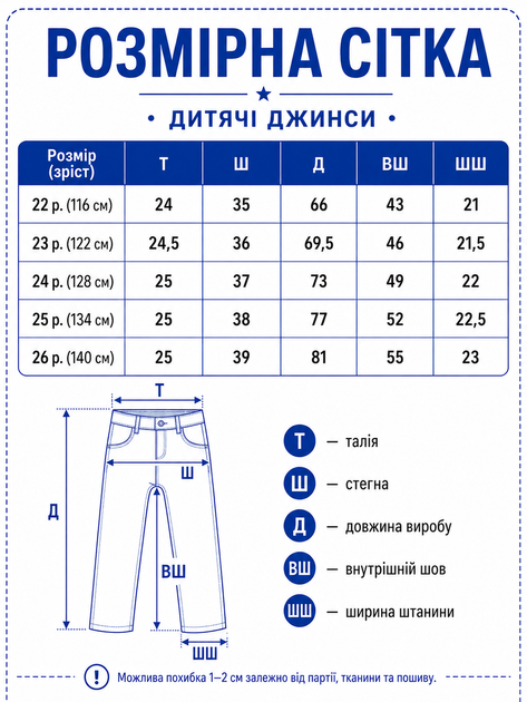 Джинсы для девочки 116-140 см прямые синие со стразами с сердечками (65398) 134 см - Фото 2 Джинсы для девочки 116-140 см прямые синие со стразами с сердечками (65398) 134 см - изображение 2