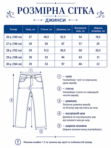 Багги темно-синие джинсы для мальчика с декоративными швами (26030) 158 - Фото 3 Багги темно-синие джинсы для мальчика с декоративными швами (26030) 158 - изображение 3