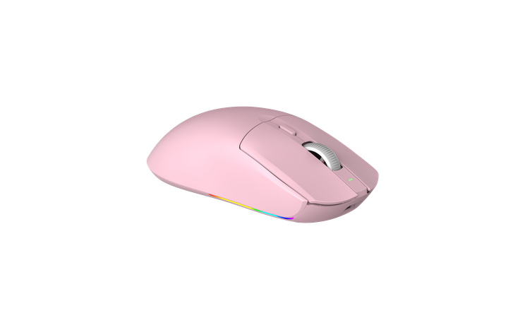 Бездротова ігрова миша Ajazz AJ139 V2 MC Pink (AJ139-V2-MC-Pink) - зображення 5