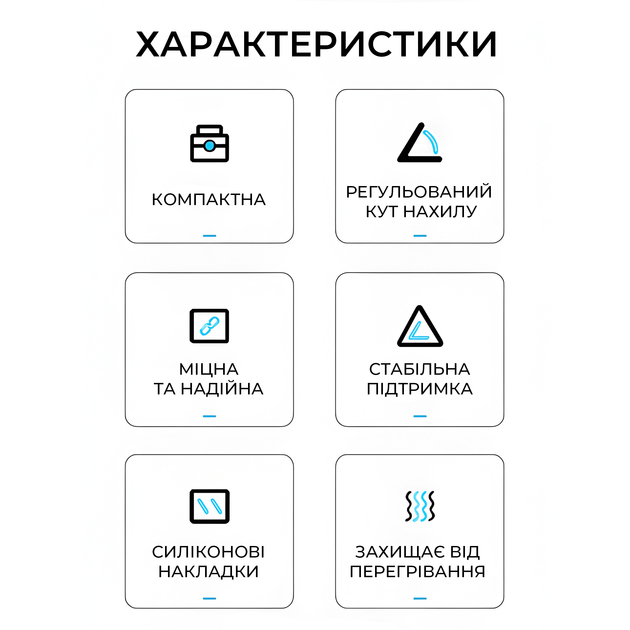 Підставка для ноутбука OfficePro Silver LS321S - изображение 8