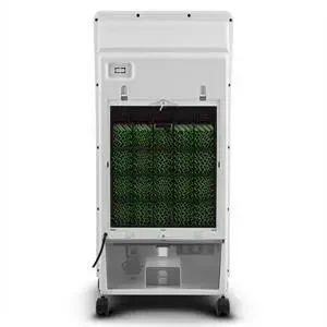 Мобильный напольный охладитель воздуха, вентилятор и увлажнитель OneConcept CTR-1 V2, белый - изображение 2