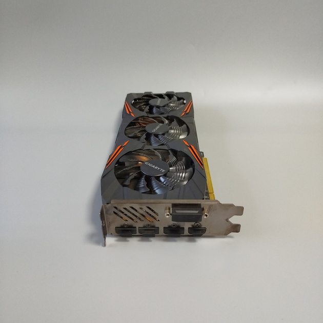 Видеокарта Gigabyte GTX 1070 G1 Gaming (8GB/GDDR5/256bit) GV-N1070G1-GAMING-8GD БУ - Б/У - Фото 5 Видеокарта Gigabyte GTX 1070 G1 Gaming (8GB/GDDR5/256bit) GV-N1070G1-GAMING-8GD БУ - Б/У - изображение 5