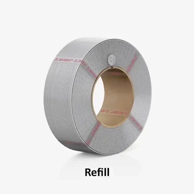 Филамент Bambu Lab PLA Matte Dark Red (11202) Матовый темно-красный c RFID меткою. Без катушки - изображение 2