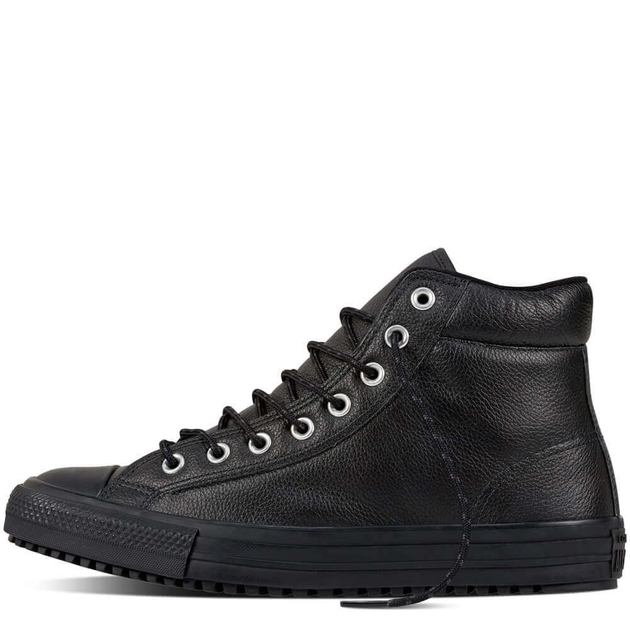 Ботинки Converse Оригинал Чёрные Кожаные Конверсы Размер 44 от продавца ...