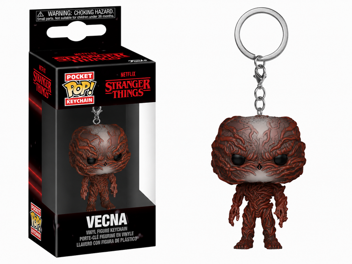 Брелок Фігурка Фанко Векна Дивні Дива Stranger Things Vecna Keychain Funko 90285 - зображення 3