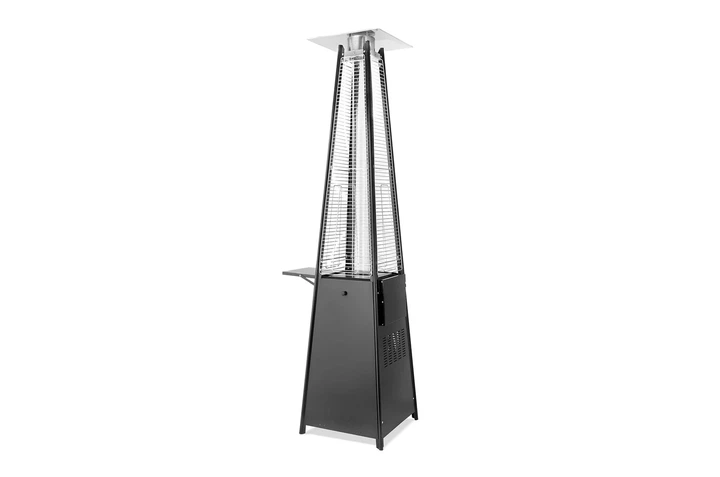 Газовый обогреватель Pyramid Black GRILLI 777415 13 кВт нержавеющая сталь 227х52х52 см черный - изображение 3