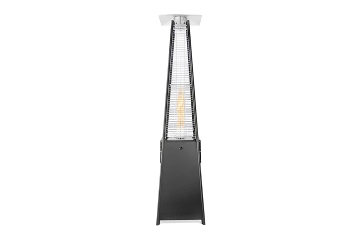 Газовый обогреватель Pyramid Black GRILLI 777415 13 кВт нержавеющая сталь 227х52х52 см черный - изображение 8