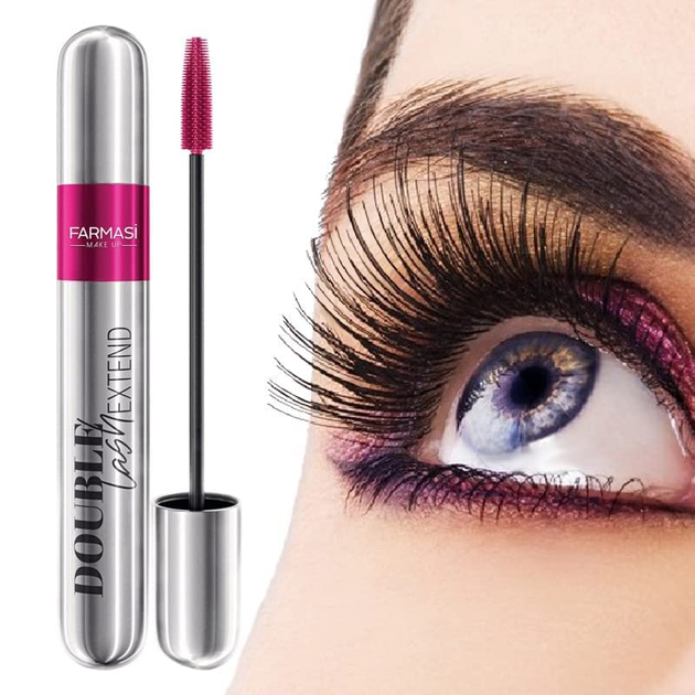 Туш для вій Double Lash Extend Farmasi 12 мл (f1301518) - зображення 3