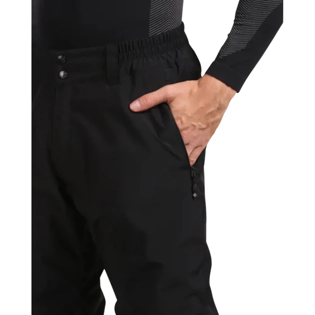 Лыжные штаны мужские Kilpi Gabone-M Black XXL (100084444) - изображение 5
