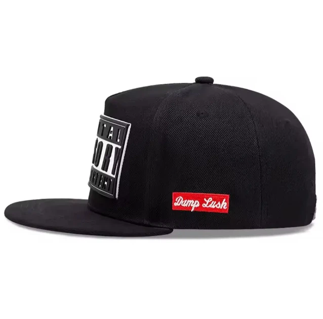 Кепка чоловіча Parental Advisory чорна, Snapback з прямим козирком - Фото 4 Кепка чоловіча Parental Advisory чорна, Snapback з прямим козирком - зображення 4