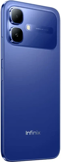 Смартфон Infinix Smart 20 NFC 4/128GB Cloudline Blue - изображение 4