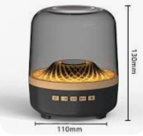 Колонка портативна F7 BIG DIAMOND з функцією Light Show speakerphone - Фото 4 Колонка портативна F7 BIG DIAMOND з функцією Light Show speakerphone - изображение 4